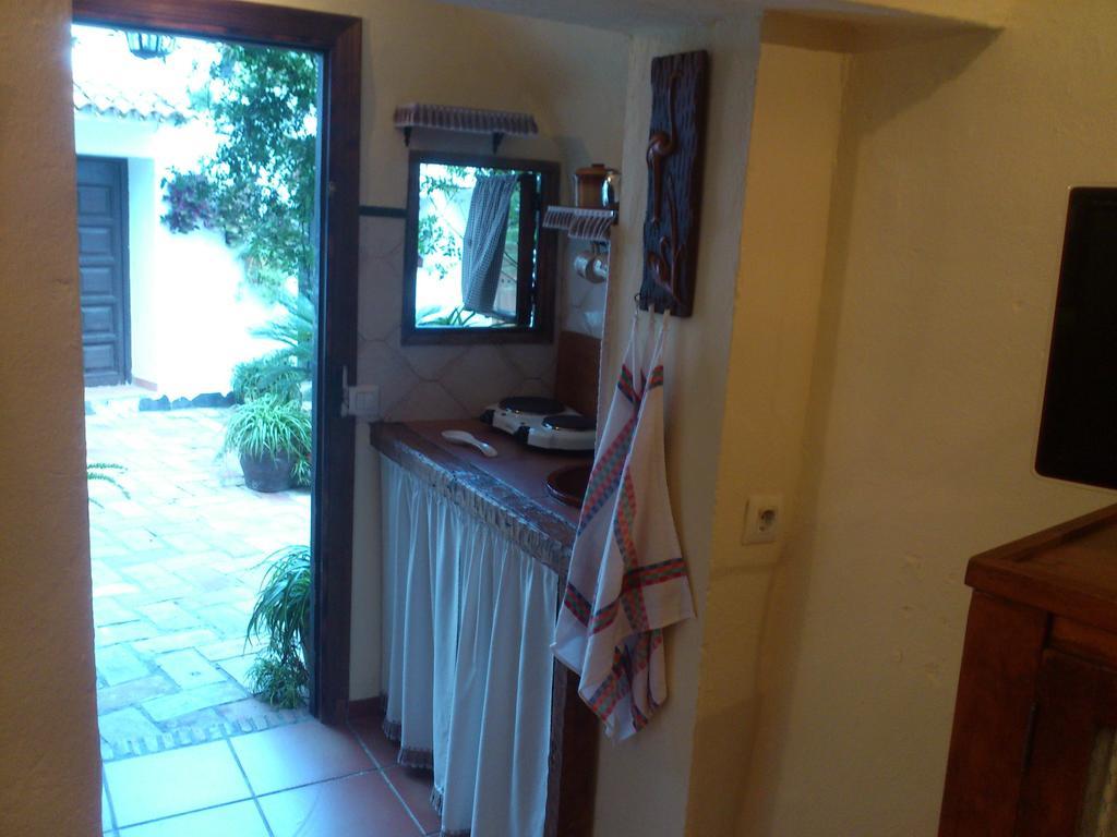 Casas Andrea La Cueva Apartment Vejer de la Frontera Cameră foto