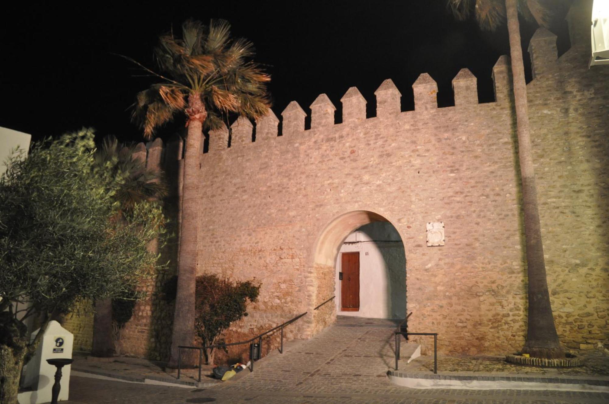 Casas Andrea La Cueva Apartment Vejer de la Frontera Exterior foto