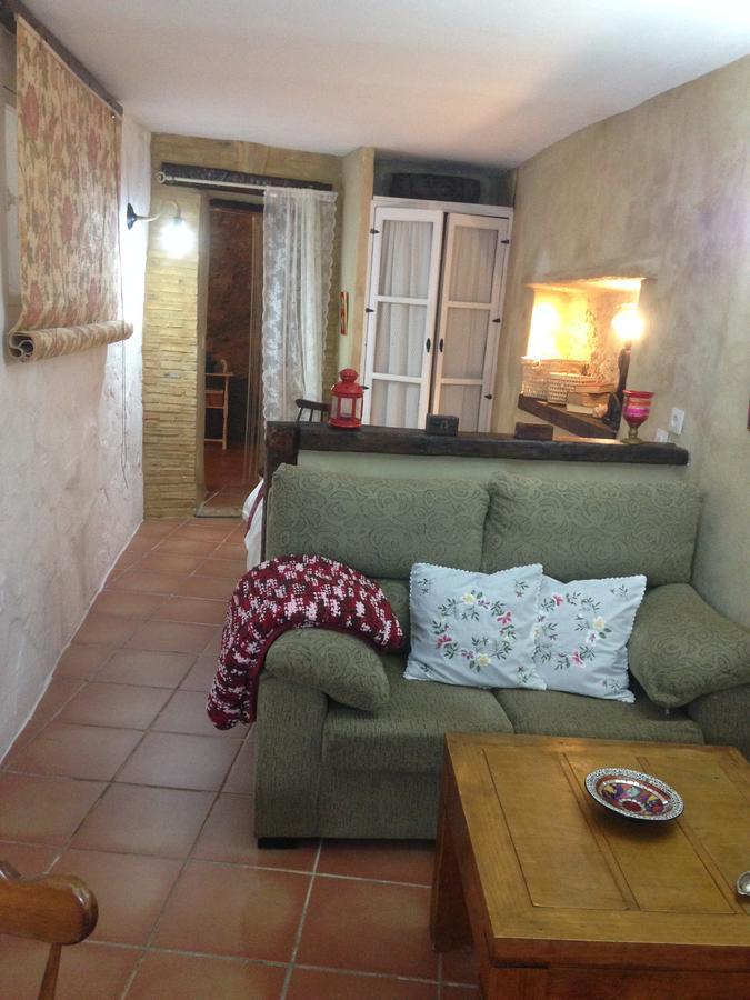Casas Andrea La Cueva Apartment Vejer de la Frontera Exterior foto